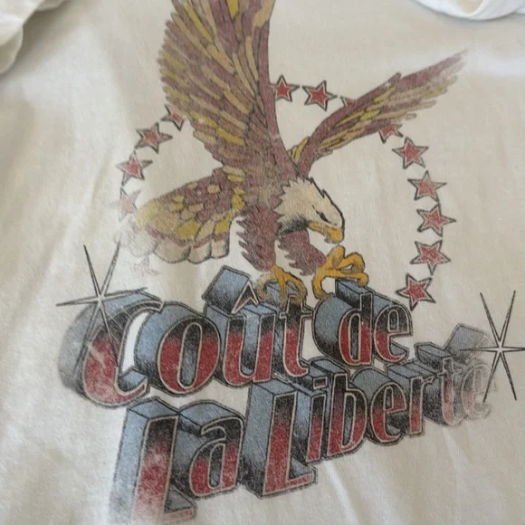 Cout De La Liberte T shirt - Picture 2 of 3